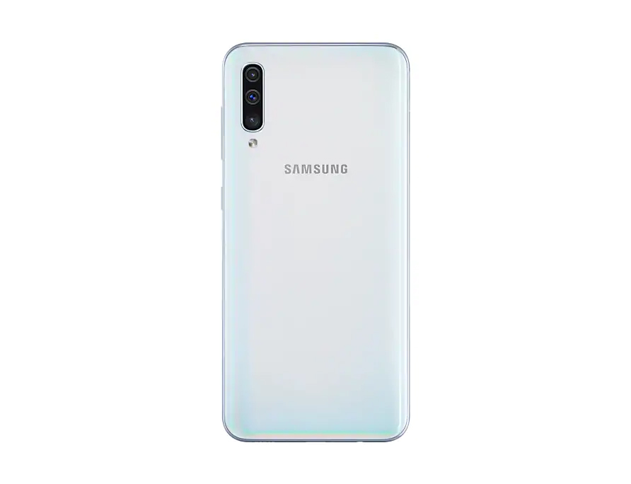 Samsung Galaxy A50, white