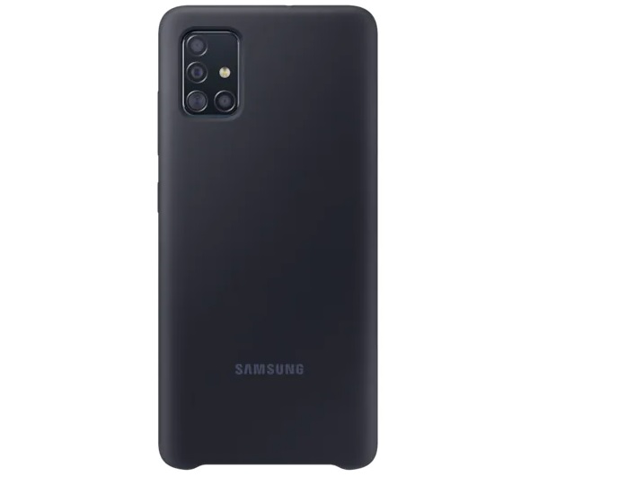 Samsung Galaxy A51 silicone cover EF-PA515TBEGEU