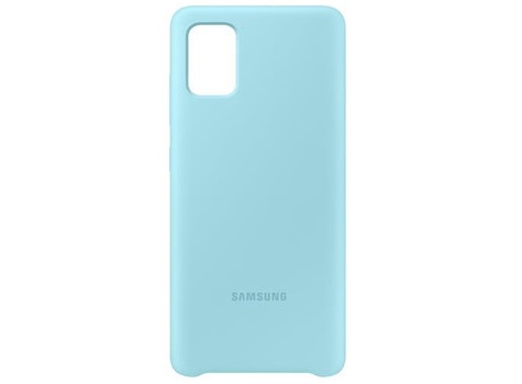 Samsung Galaxy A51 silicone cover turquose EF-PA515TLEGEU