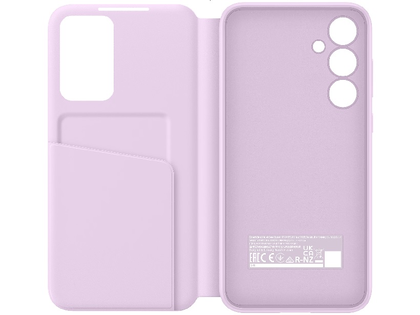 Samsung Galaxy A55 maska Smart View Wallet Lavander