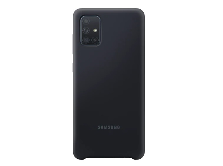 Samsung Galaxy A71 soft touch cover EF-PA715TBEGEU