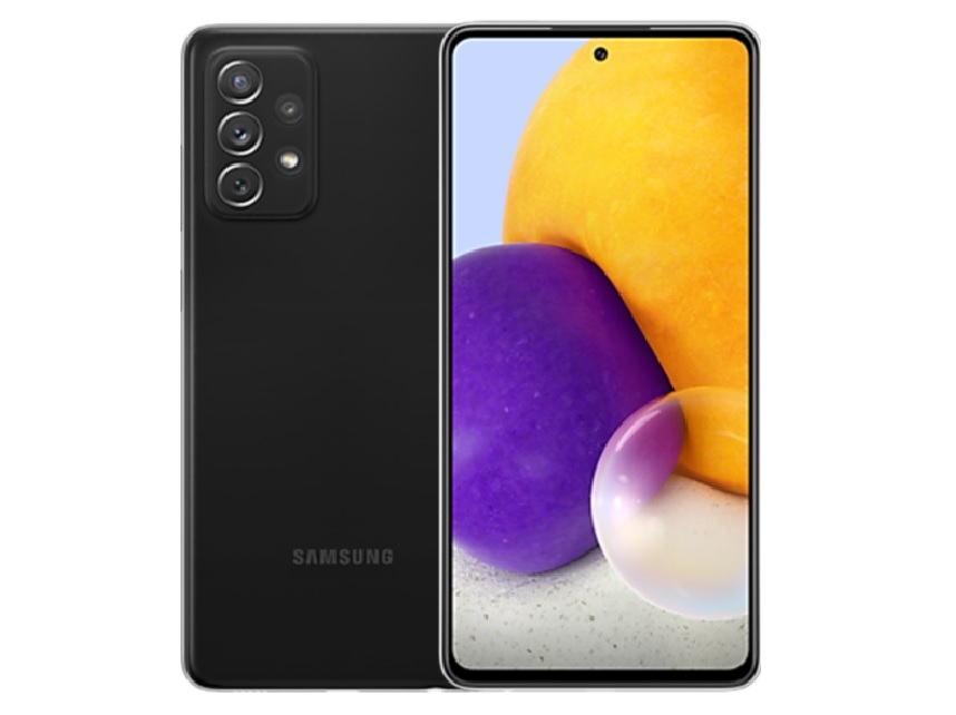 Samsung Galaxy A72, SM-A725FZKHEUC, Black