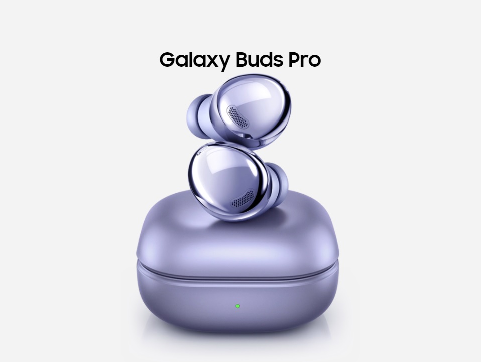 Samsung Galaxy BUDS PRO slušalice phantom violet SM-R190NZVAEUG 
