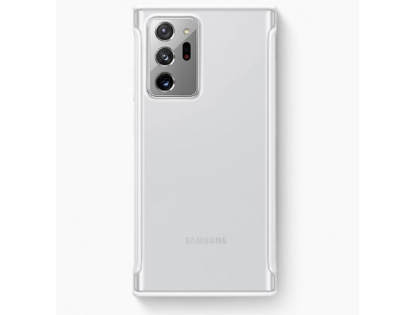 Samsung galaxy Note 20 ULTRA Hard Silicone Cover Mystic White EF-PN985TWEGEU