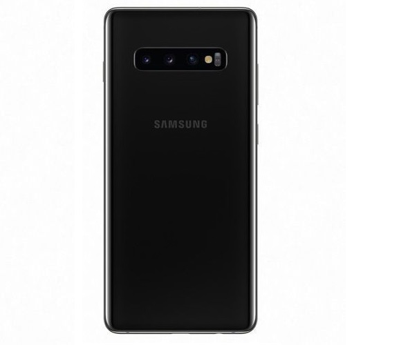 Samsung Galaxy S10+, black