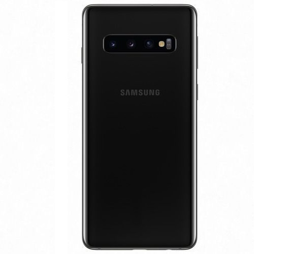 Samsung Galaxy S10, black