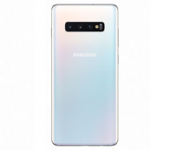 Samsung Galaxy S10+, white