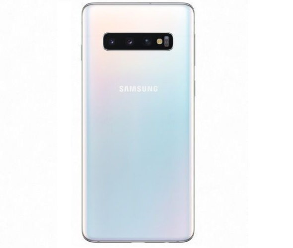Samsung Galaxy S10, white