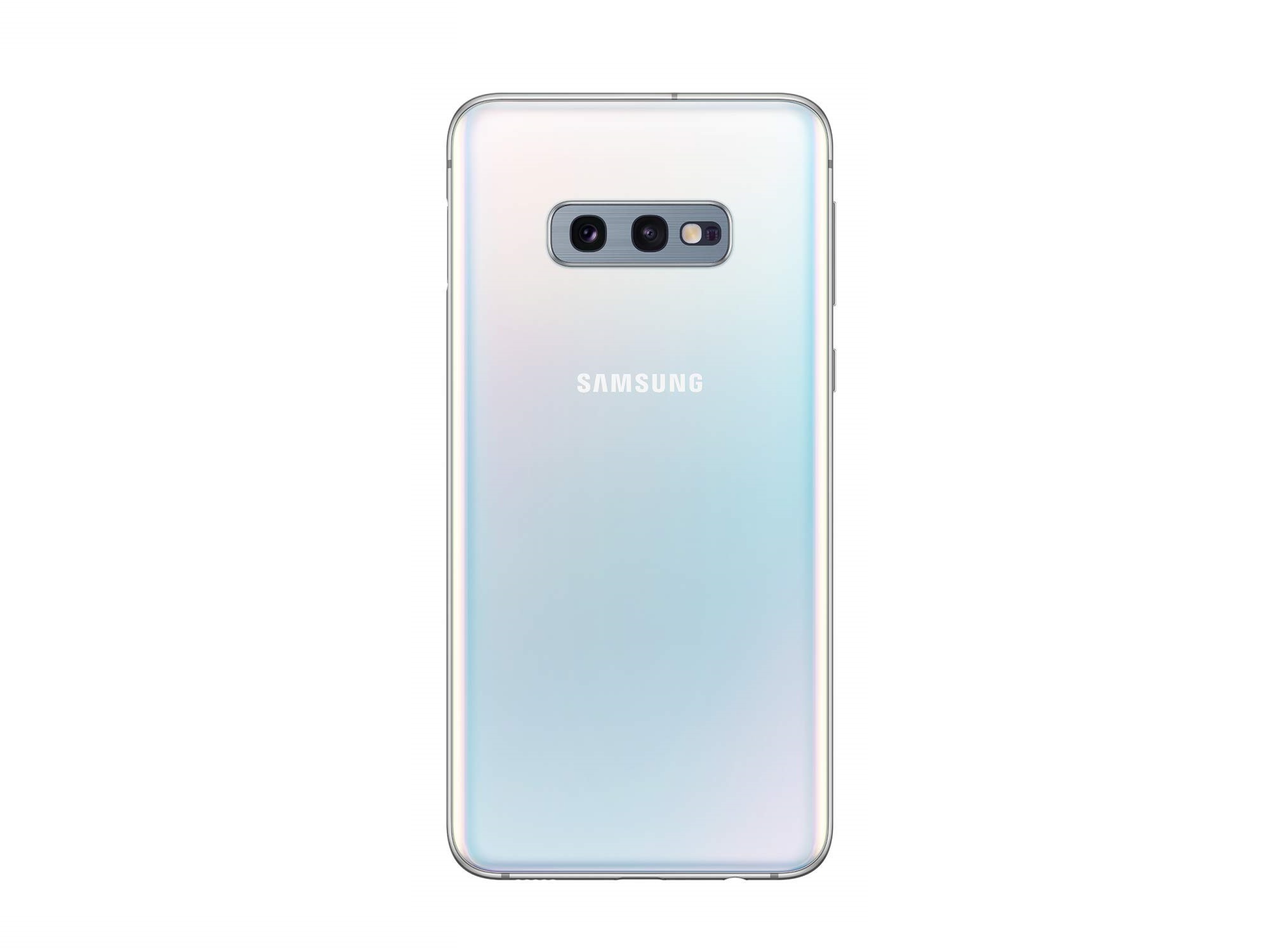 Samsung Galaxy S10E, white