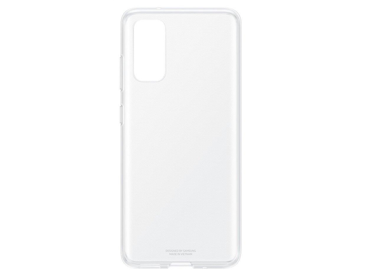 Samsung Galaxy S20 Hard-Cover Clear Cover transparent