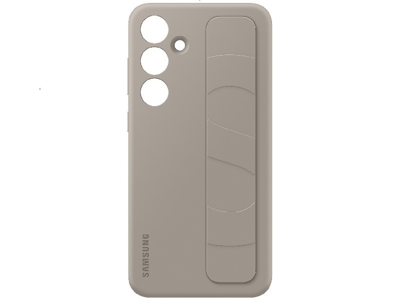 Samsung Galaxy S24+ maska Standing Grip Case Taupe