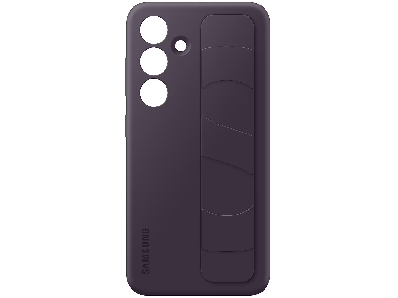 Samsung Galaxy S24 maska Standing Grip Dark Violet