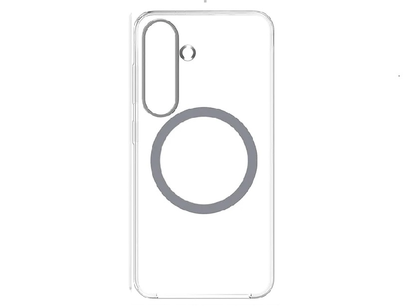 Samsung Galaxy S25 Clear Magnet maska GP-FFS931YCATW - Transparent