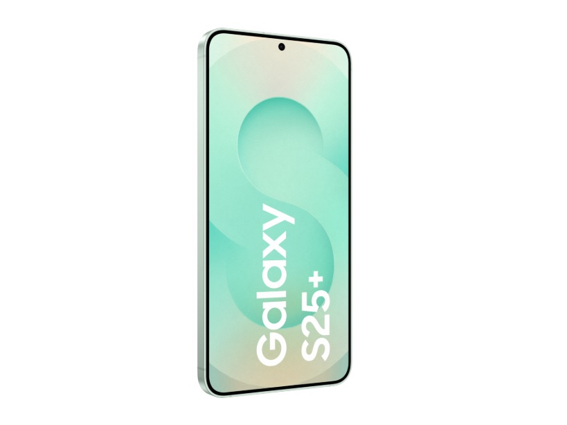 Samsung Galaxy S25+ mobitel 12+256GB Mint #novogodisnjiGalaxy