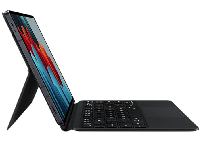 Samsung Galaxy Tab S7 Keyboard Book Cover tastatura crna EF-DT870BBEGGB