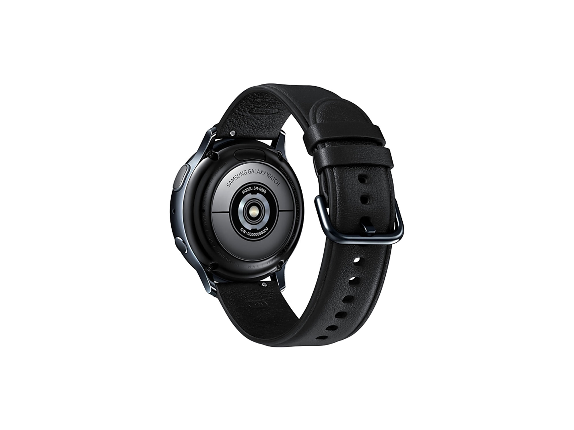 Samsung Galaxy Watch Active2, SM-R830NSKASEE nehrđajući čelik, boja crna
