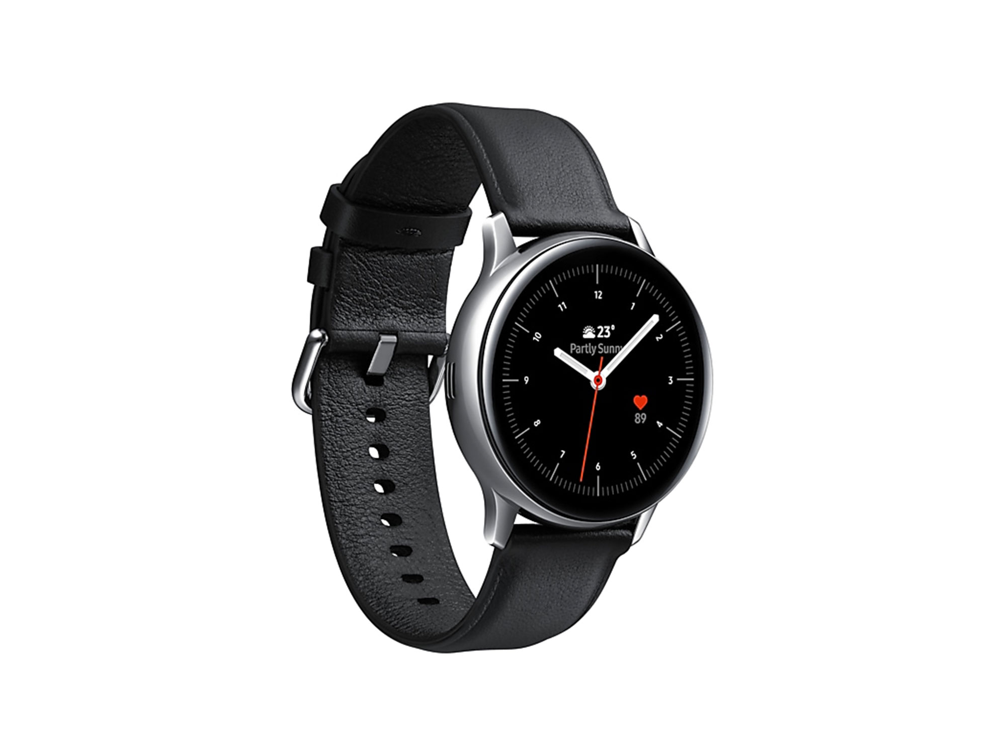 Samsung Galaxy Watch Active2, SM-R830NSSASEE nehrđajući čelik, srebrena boja