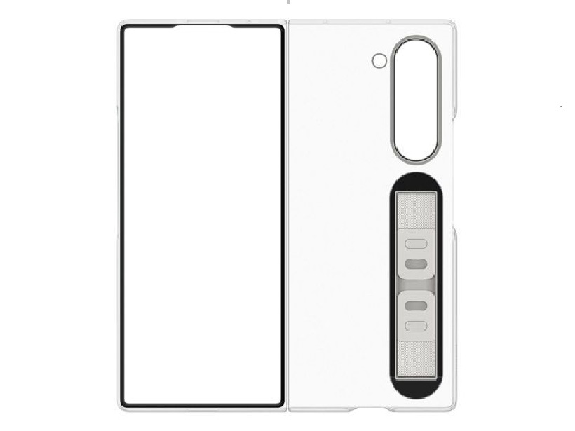 Samsung Galaxy Z Fold6 maska Slim Case GP-FFF956YCATW - Transparent