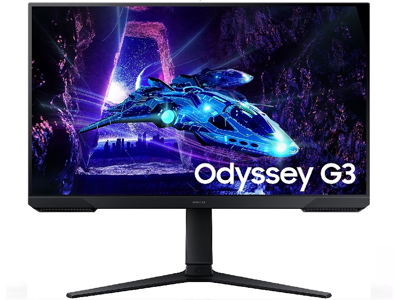Samsung gaming monitor Odyssey G3 24" 180Hz, LS24DG302EUXEN 