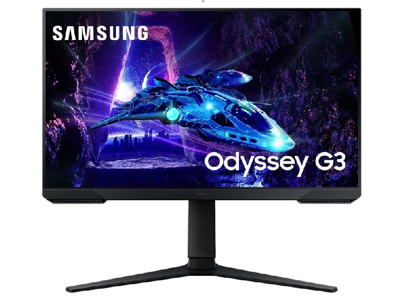 Samsung gaming monitor Odyssey G3 LS27DG302EUXEN 27" 180Hz