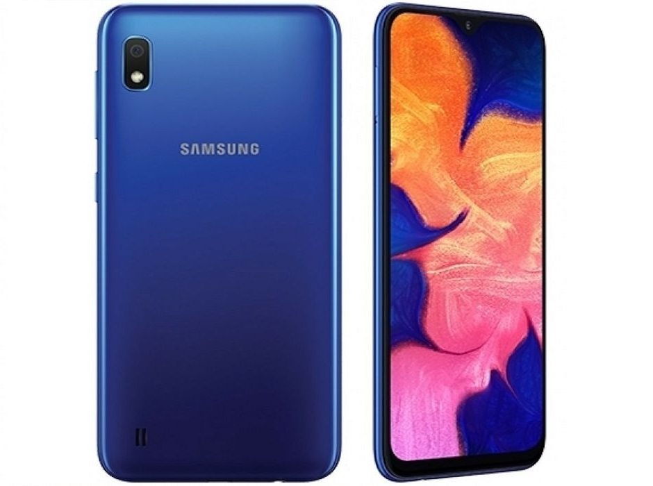 Samsung Glaxy A10, blue