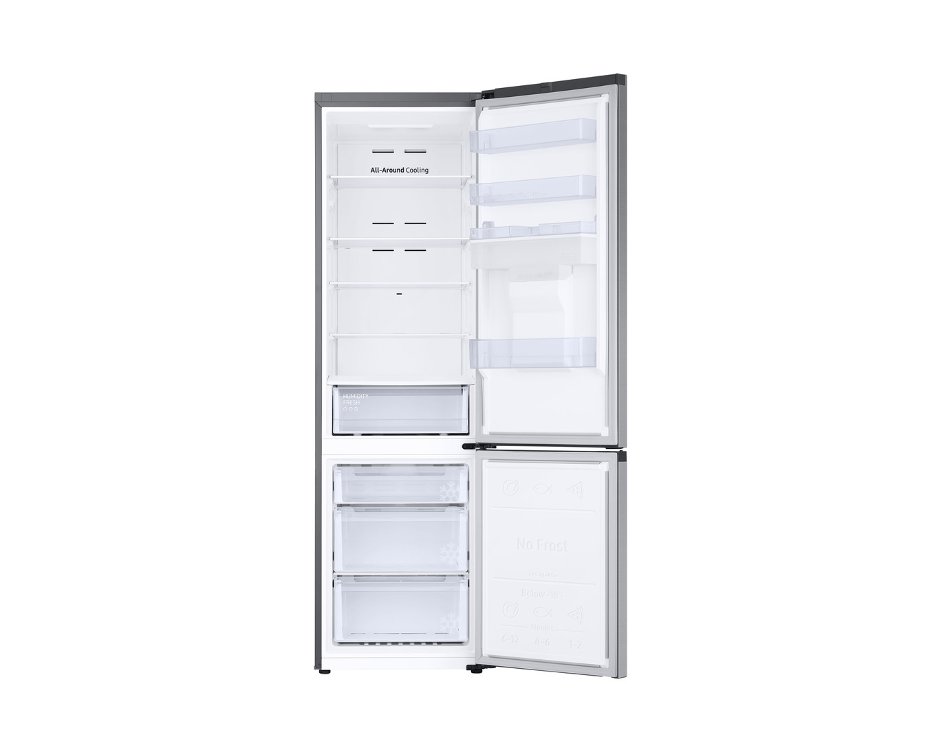 Samsung kombinovani frižider RB38C650ESA _EF#summercooling