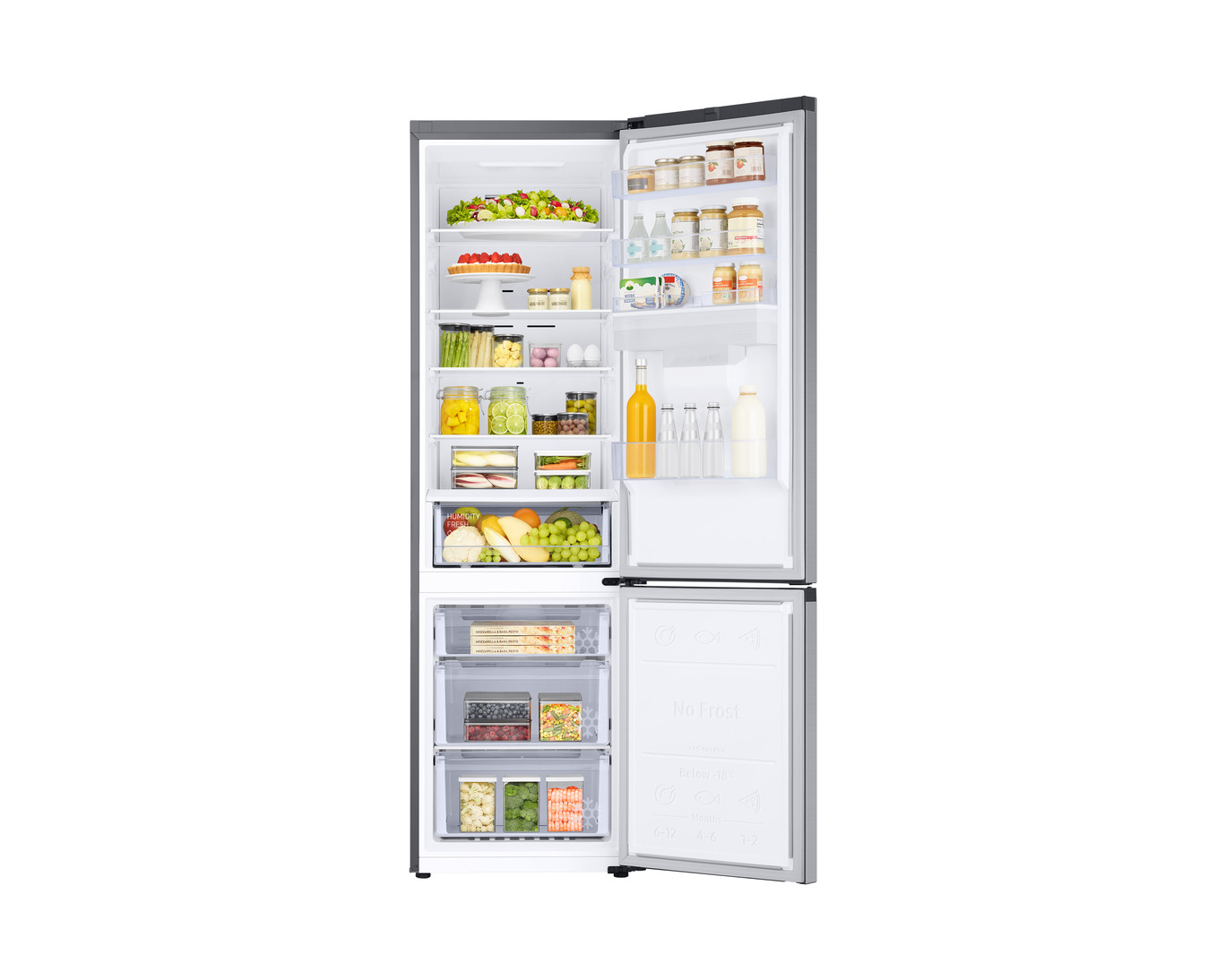 Samsung kombinovani frižider RB38C650ESA _EF#summercooling