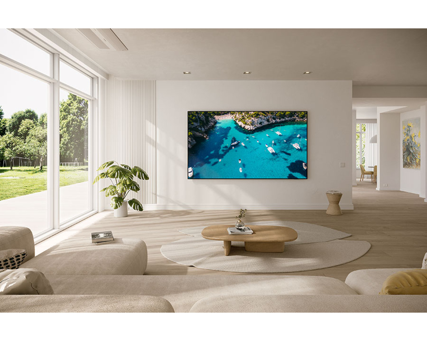 Samsung LED televizor 98" UE98DU9072UXXH, 4K UHD, Smart TV, Tizen, DU9000 #velikiekrani