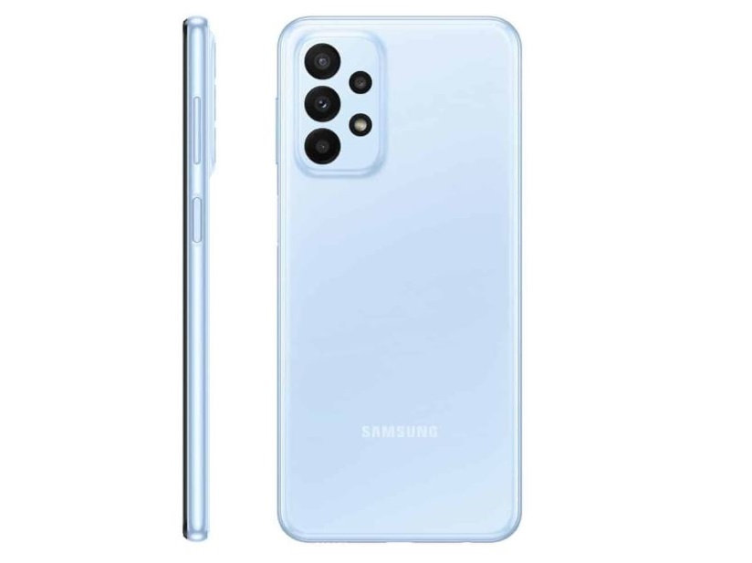 Samsung mobitel SM-A137F_DSN Light Blue Galaxy 4+64G