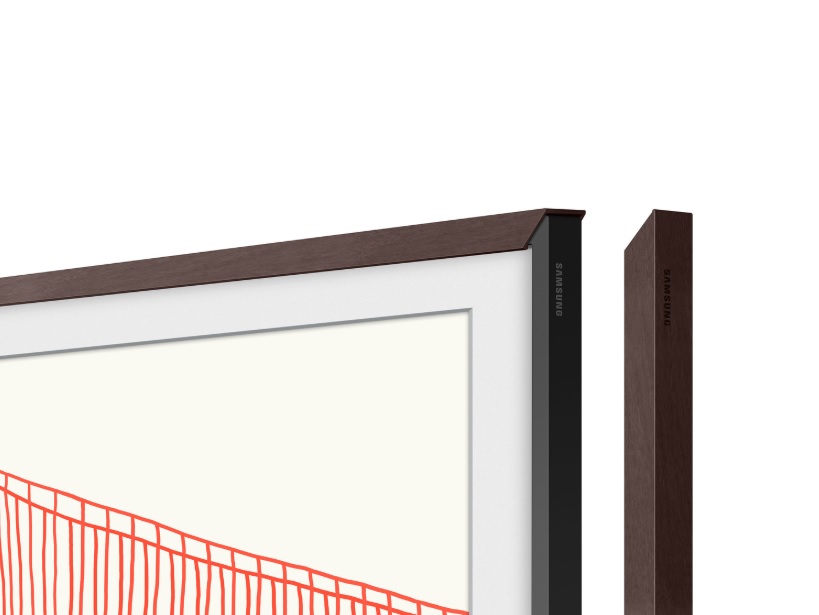 Samsung okvir za The Frame TV 75" VG-SCFA75BWBXC, VG-SCFA - Smeđa
