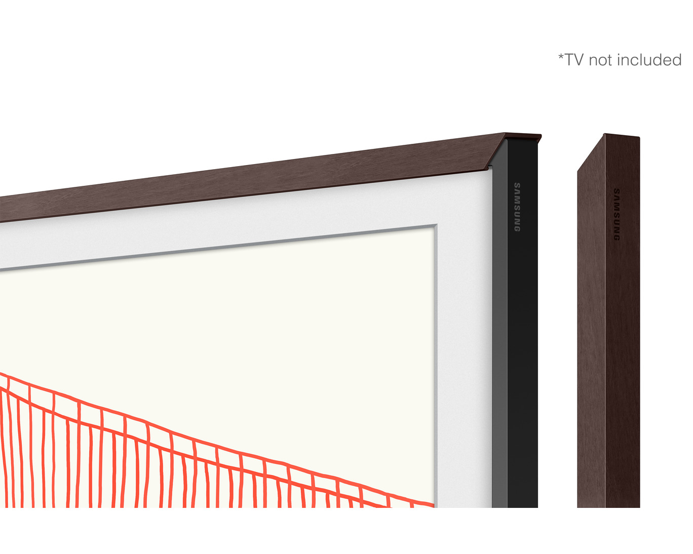 Samsung okvir za The Frame TV 75" VG-SCFA75BWBXC, VG-SCFA - Smeđa
