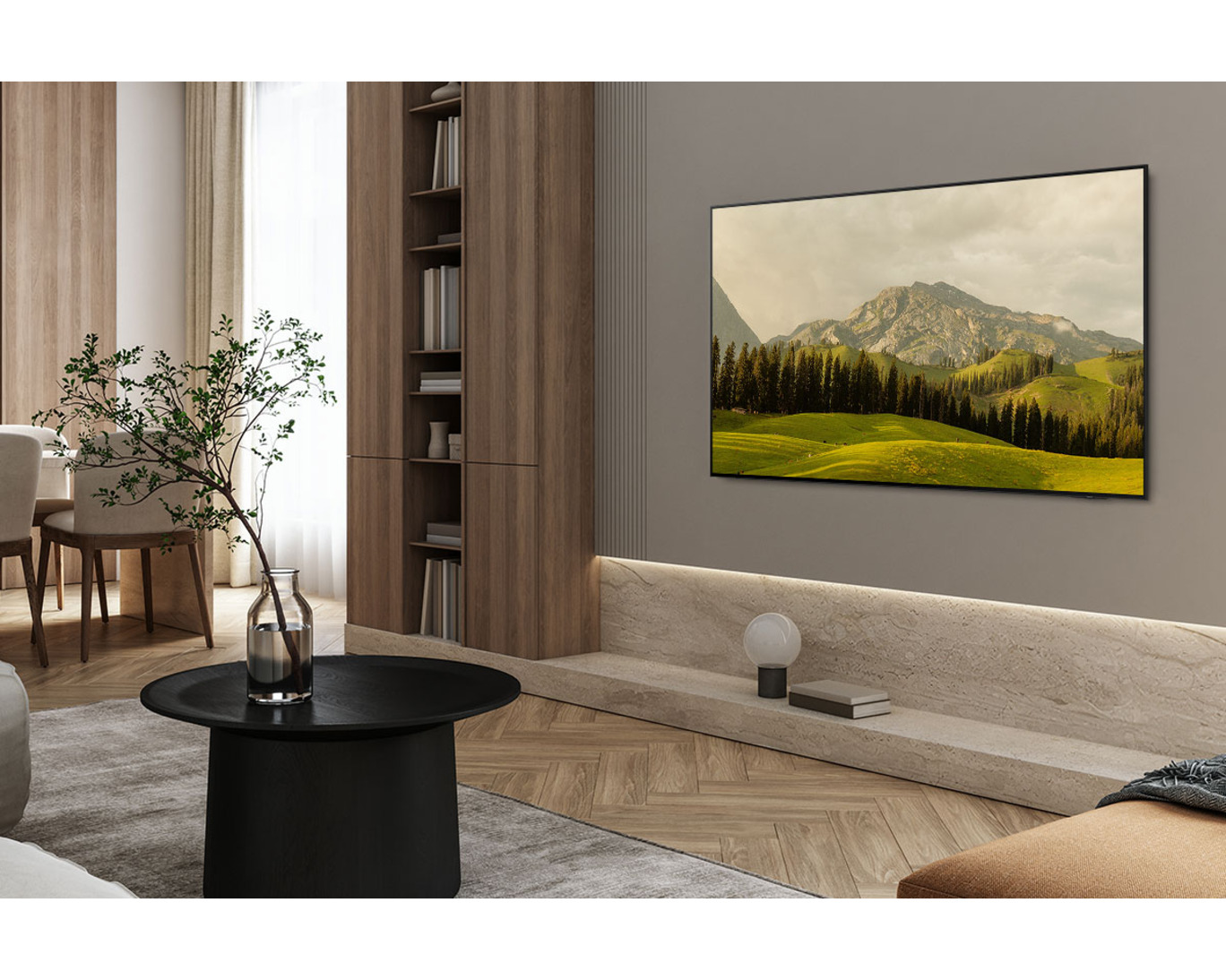 Samsung OLED televizor 55" QE55S85FAUXXH, 4K, AI Smart TV, Tizen, S85F #samsungTV5GG