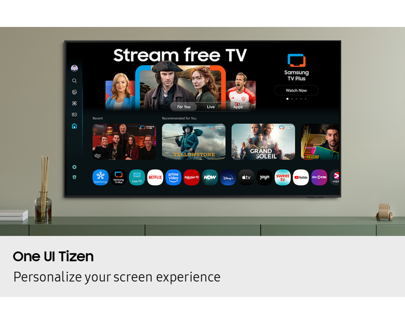Samsung QLED televizor 55" QE55Q7F2AUXXH, 4K, Smart TV, Tizen, Q7F