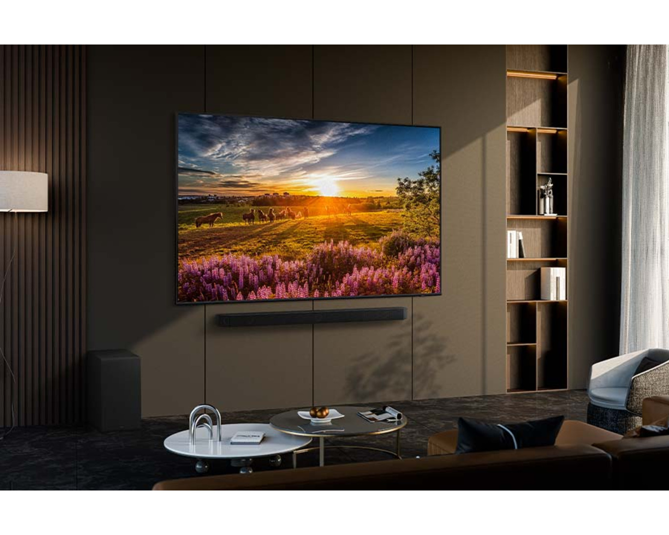 Samsung QLED televizor 85" QE85Q60DAUXXH, 4K, Smart TV, Tizen. Q60D