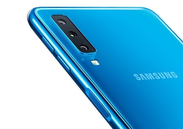 Samsung SM-A705, BLUE, GALAXY A70