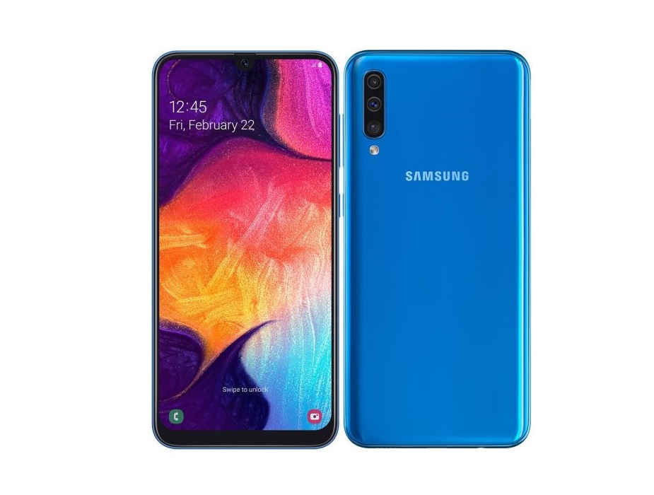 Samsung SM-A705, BLUE, GALAXY A70