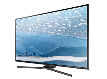 Samsung Smart Flat UHD LED TV 43'' UE43KU6072UXXH