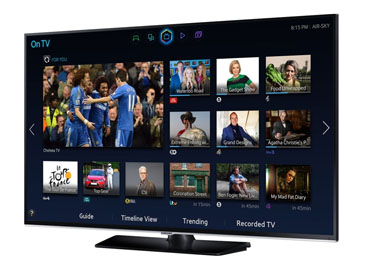Samsung Smart Full HD TV 40'' UE40H5500AWXXH 