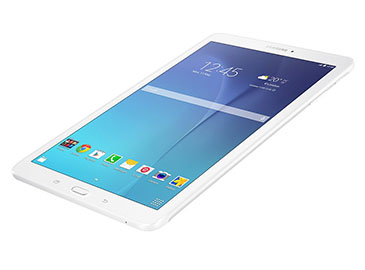 Samsung tablet Galaxy TAB E 9.6'' SM-T561NZWASEE 