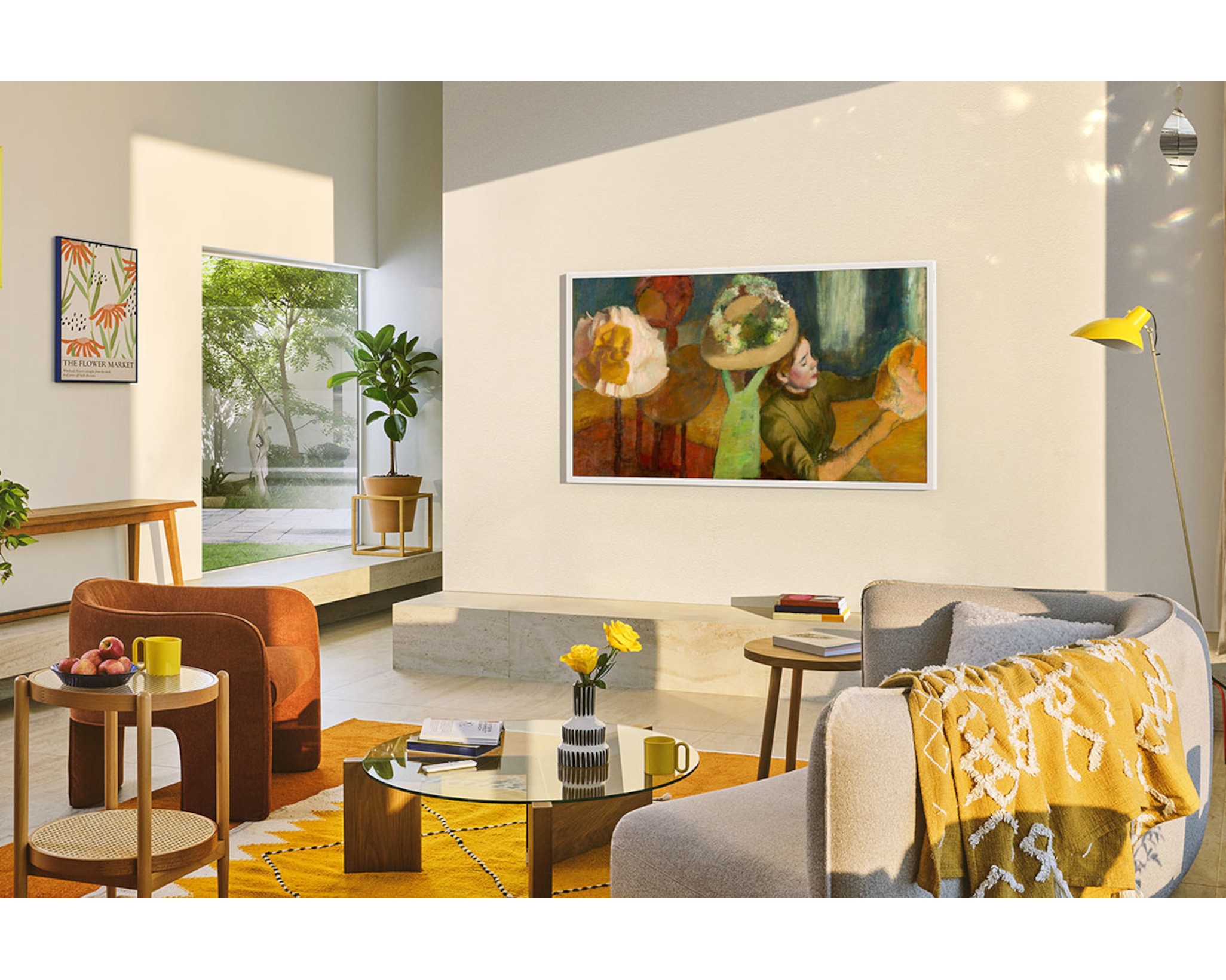 Samsung The Frame QLED televizor 55" QE55LS03FAUXXH, 4K, AI Smart TV, Tizen#5godinagarancijasamsung