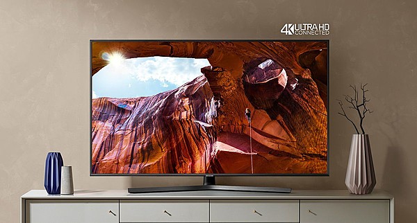 Samsung UHD_4K LED TV 55RU7402