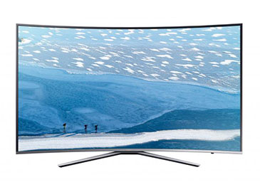 Samsung UHD 4K Smart LED TV 55'' UE55KU6502UXXH
