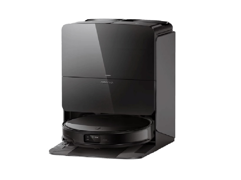 SAROS 10R BLACK ROBOROCK ROBOT USISIVAC 6400mAh WiFi