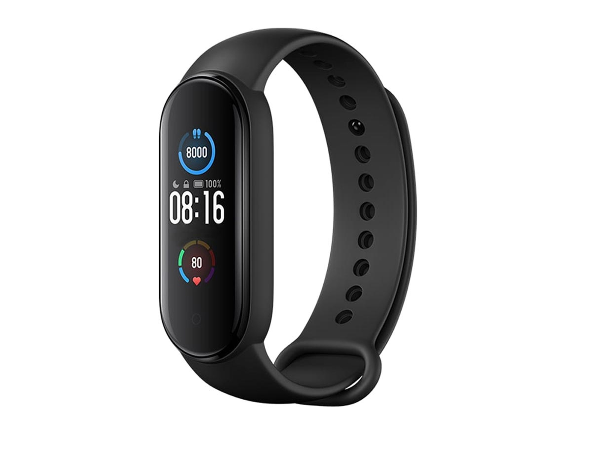 SAT PAMETNI XIAOAMI MI BAND 5 AMOLED 1.1 VODOOTPORAN 5ATM