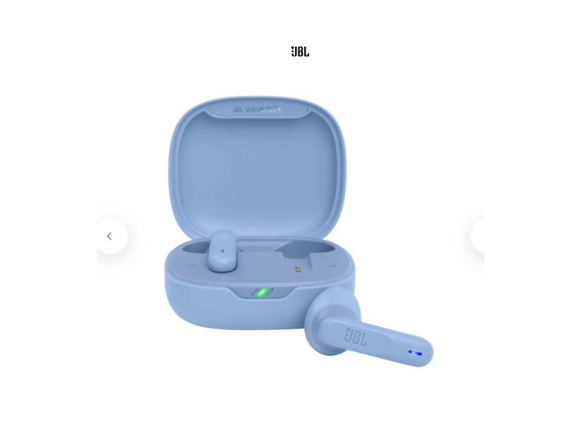 SLUSALICE BEZICNE WAVE FLEX TWS BLUE JBL 