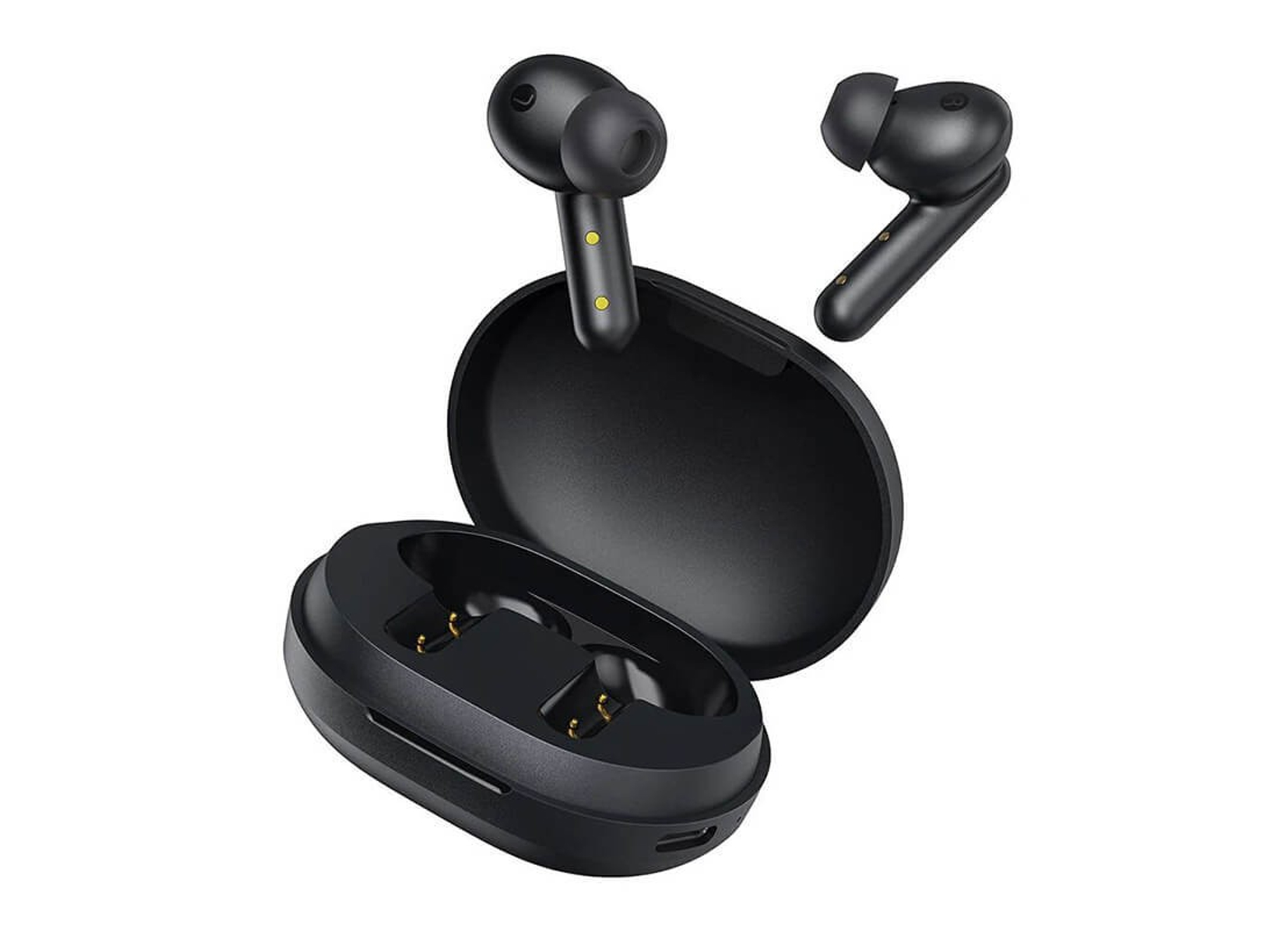 SLUSALICE XIAOMI HAYLOU GT7 TRU WIRRELESS EARBUDS BLACK