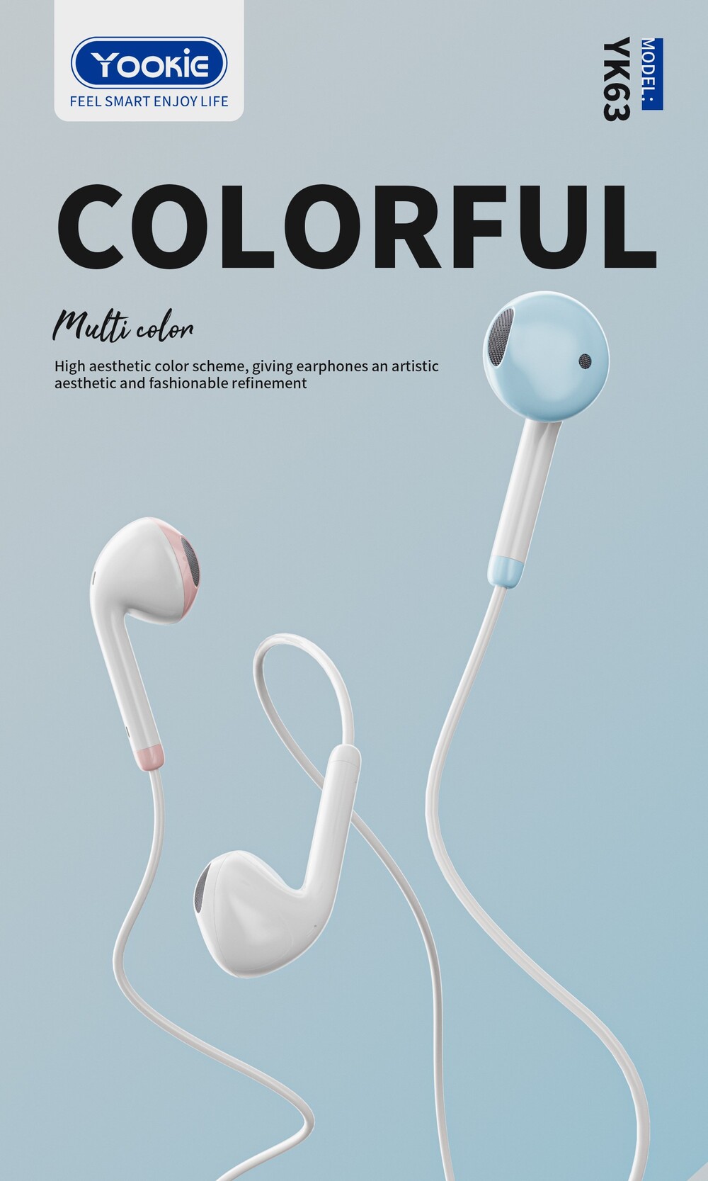 SLUSALICE YOOKIE YK63 PINK