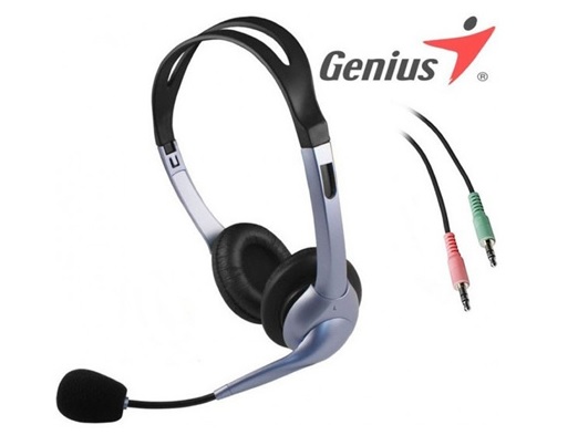 Slušalice Headset sa mikrofonom GENIUS HS-04S