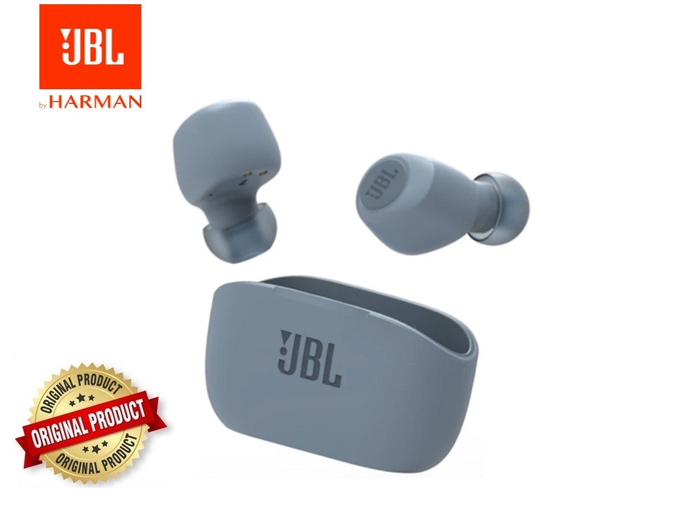Slušalice JBL Wave 100TWS true wireless bluetooth sa mikrofonom in-ear 20h rada, boja slonova kost