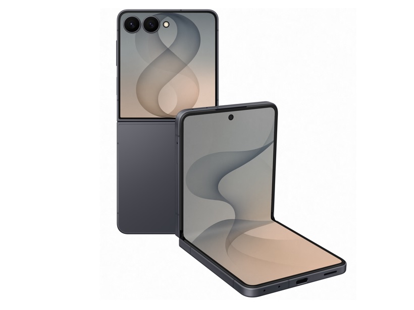 SM-F776BZKGEUC SAMSUNG GALAXY Z FLIP8 5G 12+256GB GRAPHITE#preordergalaxyfold8